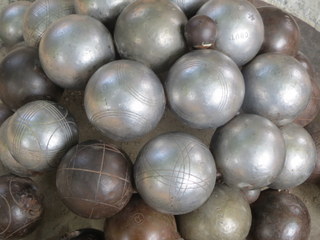 Petanque, a Provence tradition