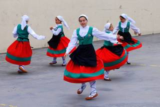 Basque cuture during our Flavours of Spain Tour