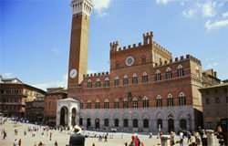 Piazzi Il Campo Sienna