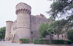 15th century castle built on top of 12th century fortifications