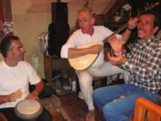 Spontaneous musical moment in Turkey