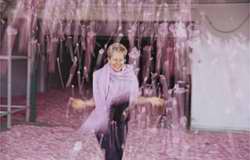 Robbi showered in fragrant rose petals - Turkey